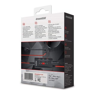 Foto 3 | Auriculares Para Juegos Dreamgear Boomchat Pro Con Micrófono Boom - Venta Internacional.