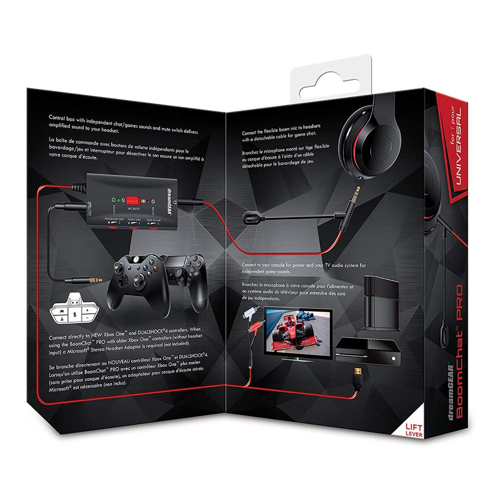 Foto 4 | Auriculares Para Juegos Dreamgear Boomchat Pro Con Micrófono Boom - Venta Internacional.