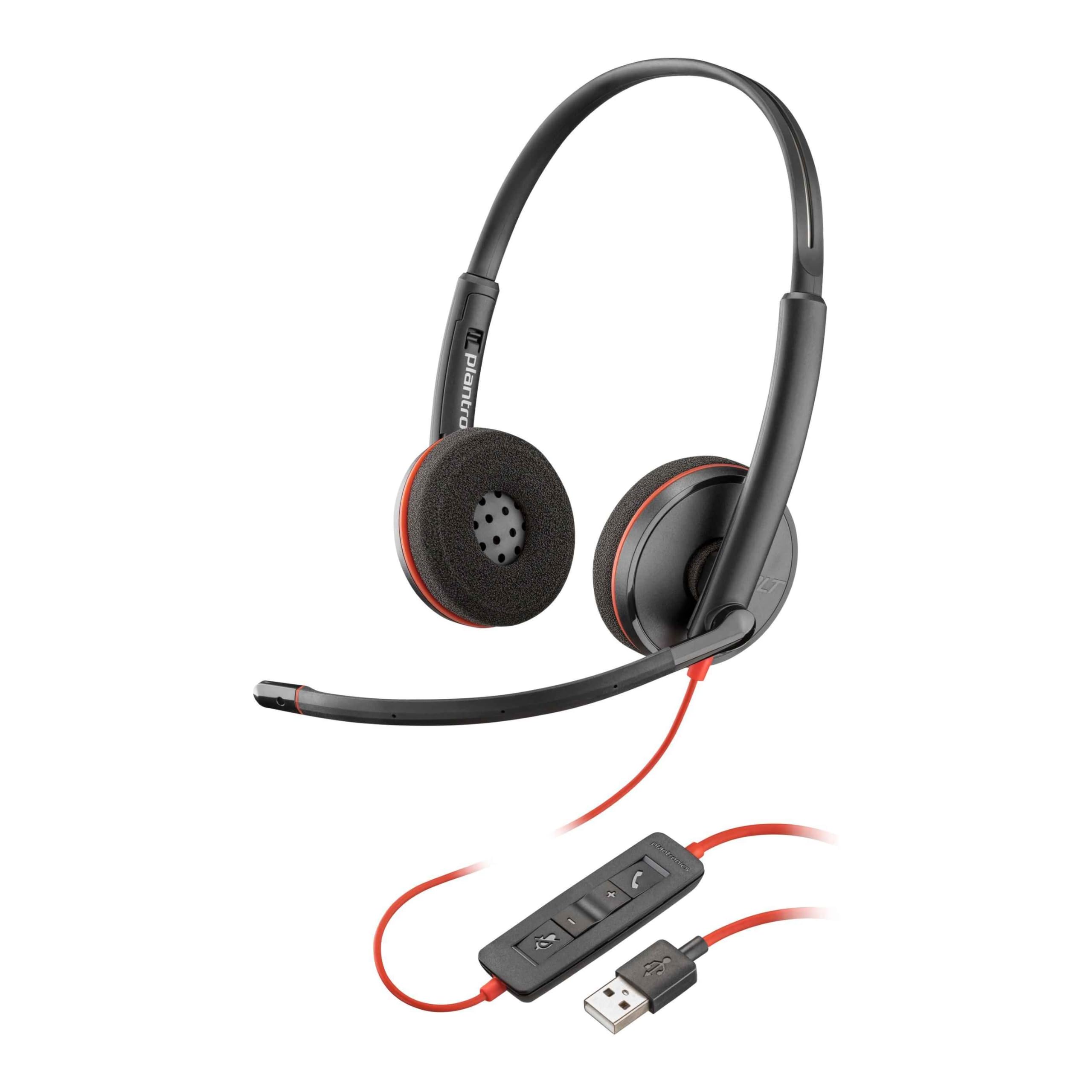 Foto 2 pulgar | Auriculares Plantronics Blackwire C3220 Usb Con Control Integrado - Venta Internacional.