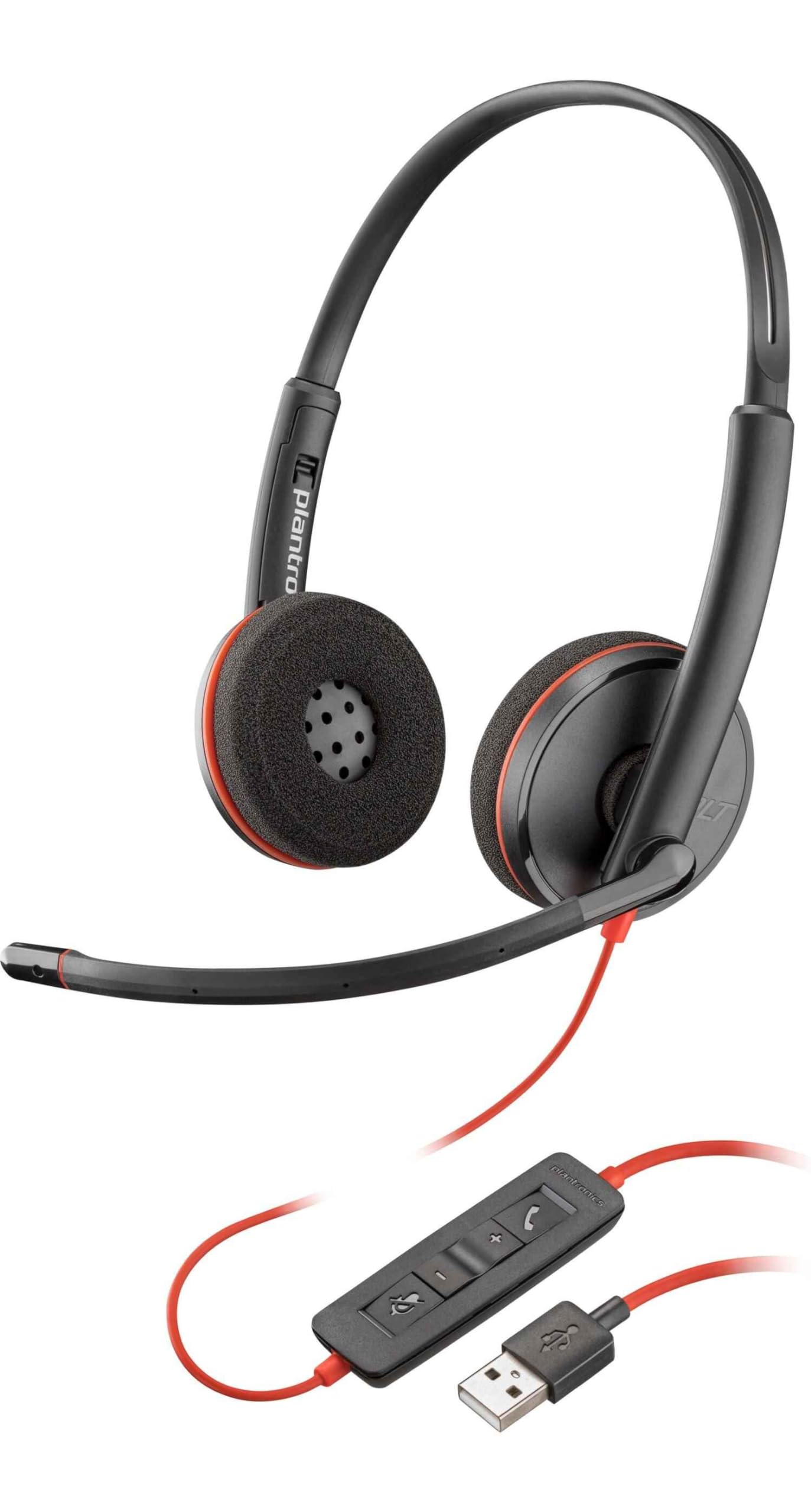 Foto 3 pulgar | Auriculares Plantronics Blackwire C3220 Usb Con Control Integrado - Venta Internacional.