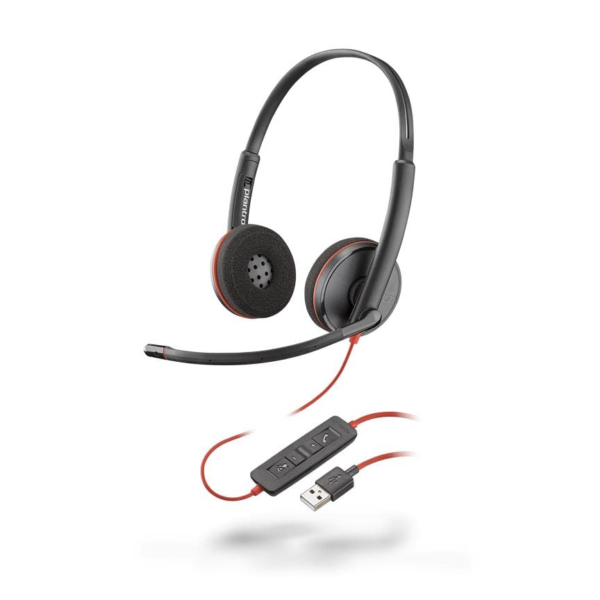 Foto 4 pulgar | Auriculares Plantronics Blackwire C3220 Usb Con Control Integrado - Venta Internacional.
