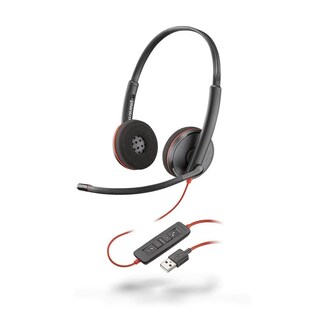 Foto 3 | Auriculares Plantronics Blackwire C3220 Usb Con Control Integrado - Venta Internacional.