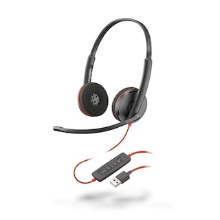 Foto 4 | Auriculares Plantronics Blackwire C3220 Usb Con Control Integrado - Venta Internacional.