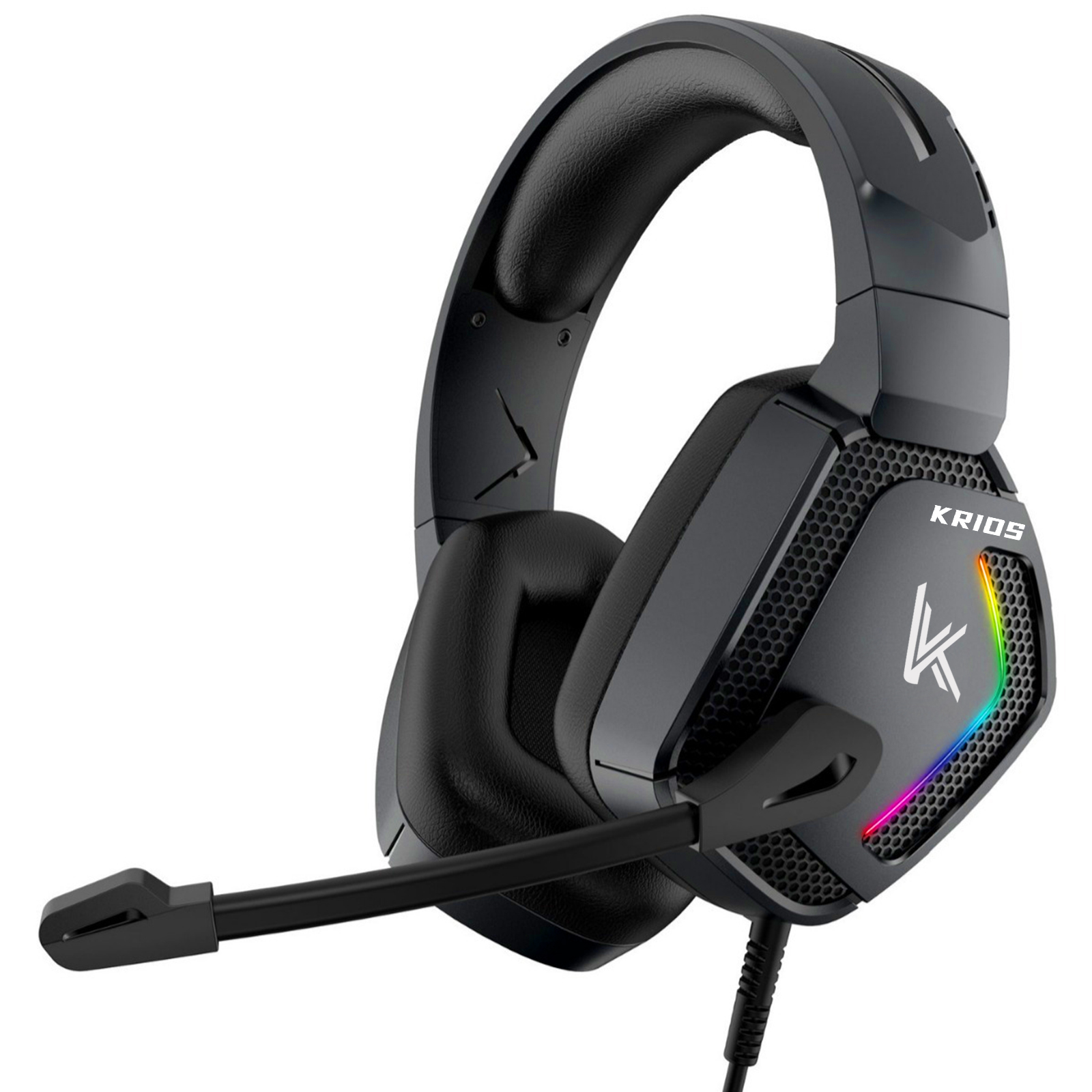 Audífonos Gamers Alámbricos Krios K12 con Micrófono
