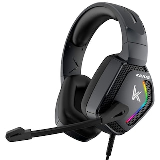 Foto 1 | Audífonos Gamers Alámbricos Krios K12 con Micrófono