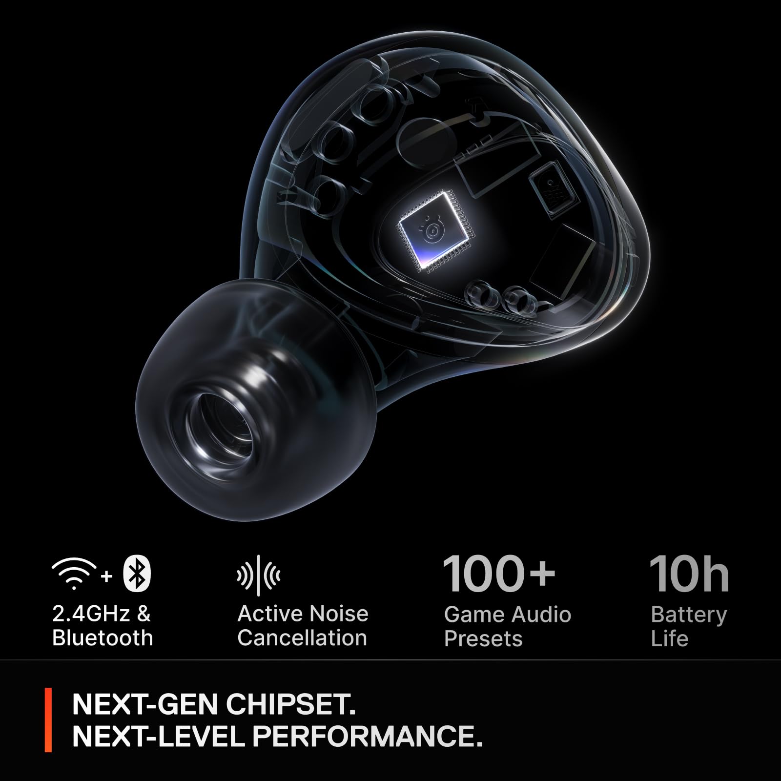 Foto 5 pulgar | Audífonos Inalámbricos Steelseries Arctis GameBuds - Venta Internacional