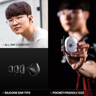 Foto 7 | Audífonos Inalámbricos Steelseries Arctis GameBuds - Venta Internacional