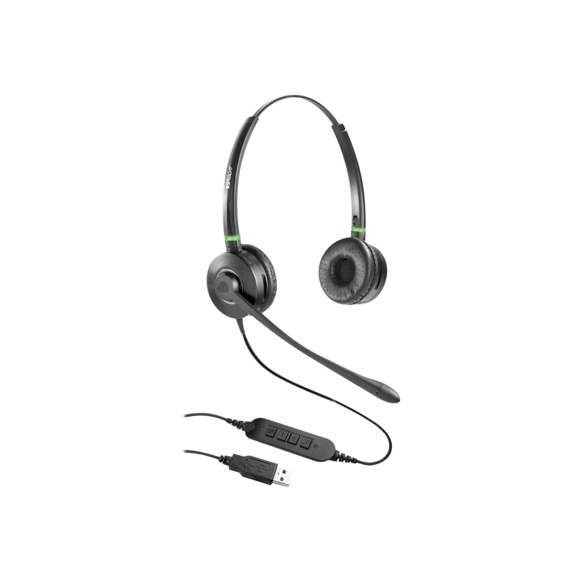 Foto 5 pulgar | Auriculares Usb Spracht Hs-wd-usb-2 Dual Ear Para Softphone Pc/mac - Venta Internacional.