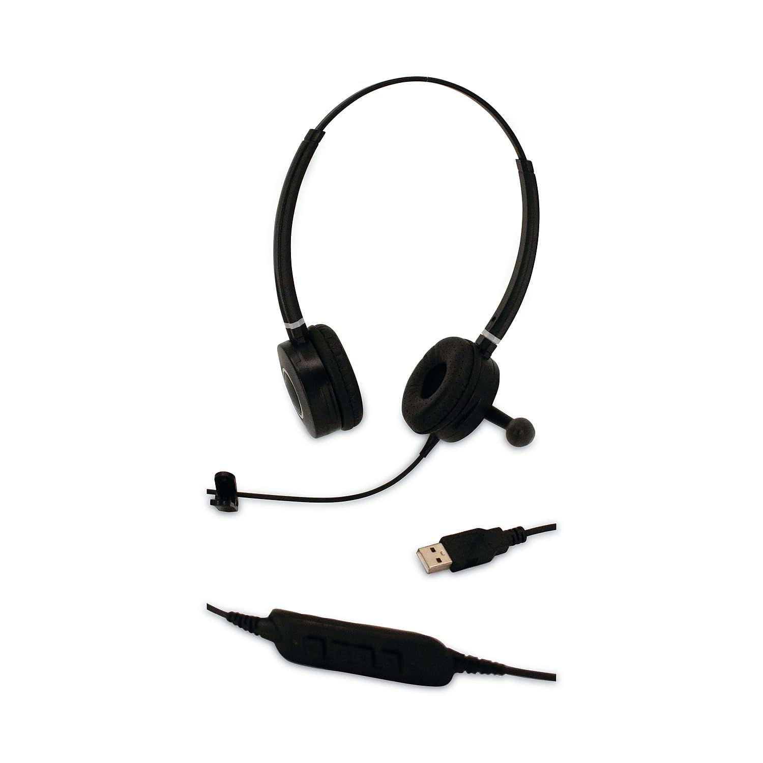Foto 5 | Auriculares Usb Spracht Hs-wd-usb-2 Dual Ear Para Softphone Pc/mac - Venta Internacional.