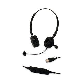 Foto 5 | Auriculares Usb Spracht Hs-wd-usb-2 Dual Ear Para Softphone Pc/mac - Venta Internacional.