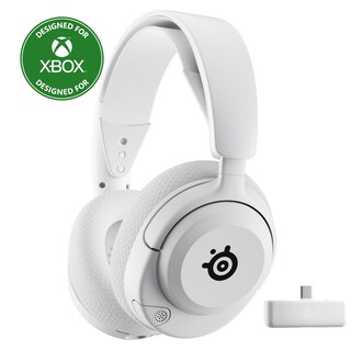 Foto 1 | Auriculares Para Juegos Steelseries Arctis Nova 5x Inalámbricos Blancos - Venta Internacional.