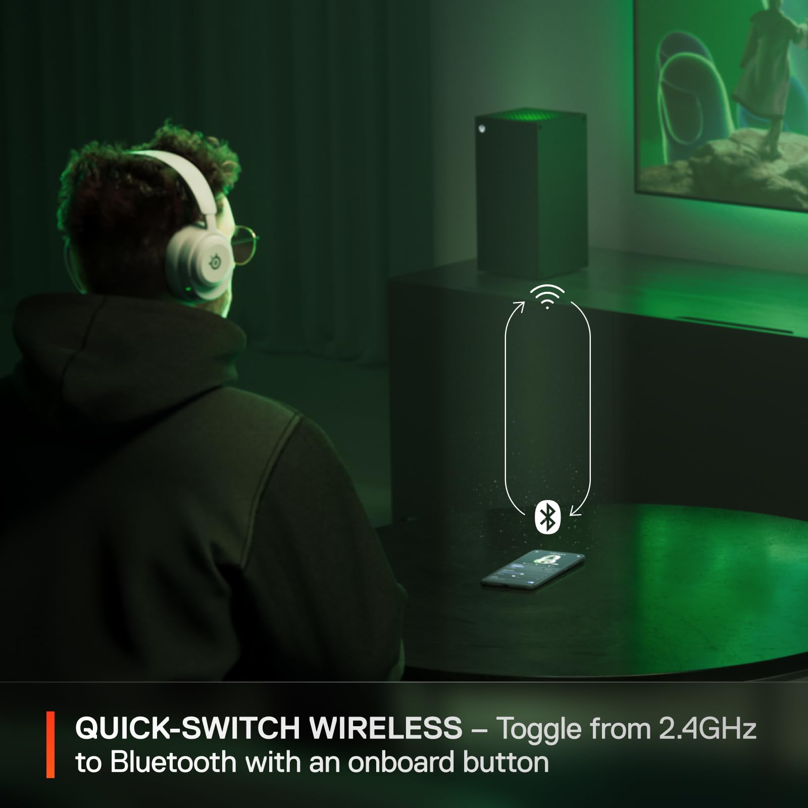 Foto 5 pulgar | Auriculares Para Juegos Steelseries Arctis Nova 5x Inalámbricos Blancos - Venta Internacional.