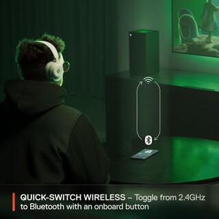 Foto 4 | Auriculares Para Juegos Steelseries Arctis Nova 5x Inalámbricos Blancos - Venta Internacional.