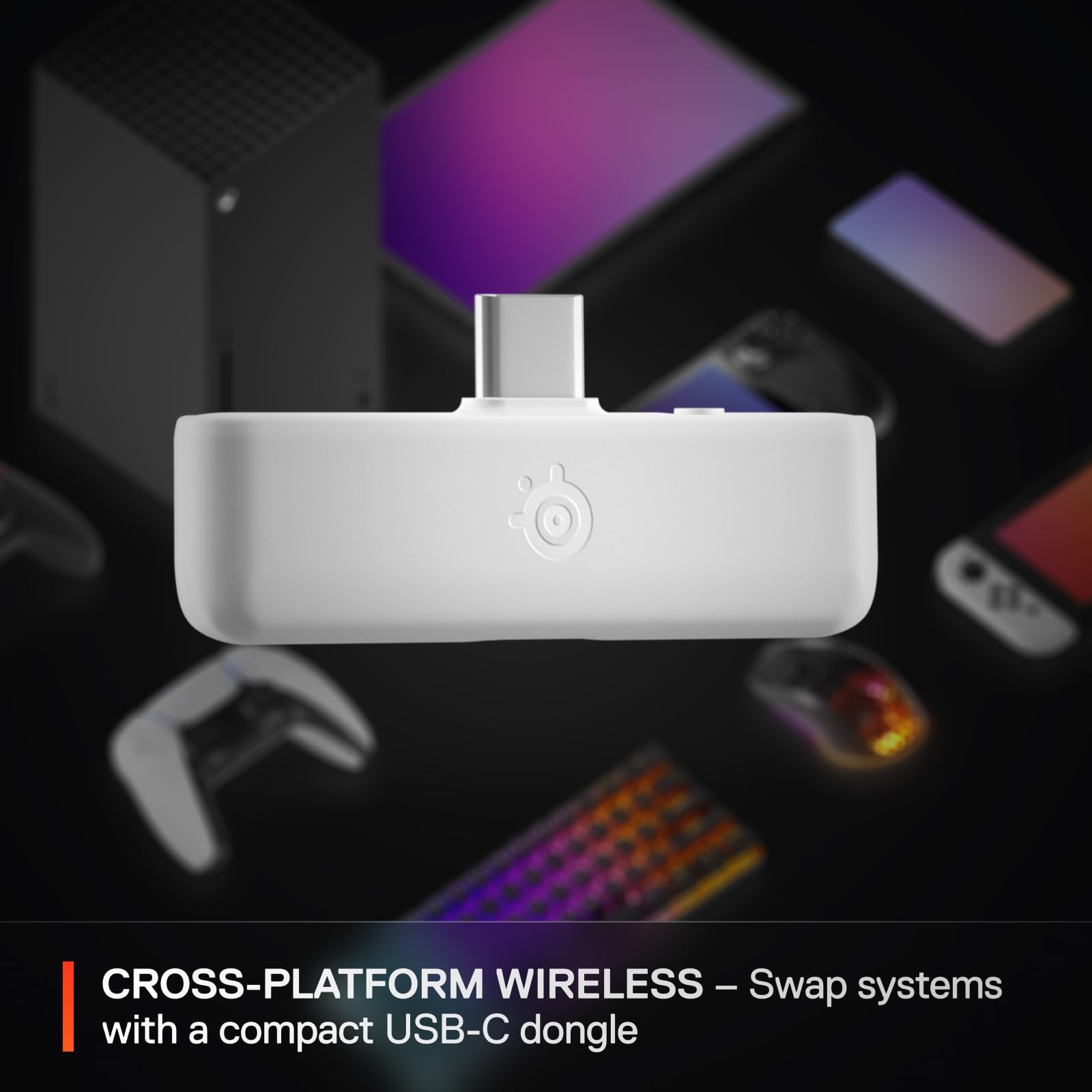 Foto 8 pulgar | Auriculares Para Juegos Steelseries Arctis Nova 5x Inalámbricos Blancos - Venta Internacional.