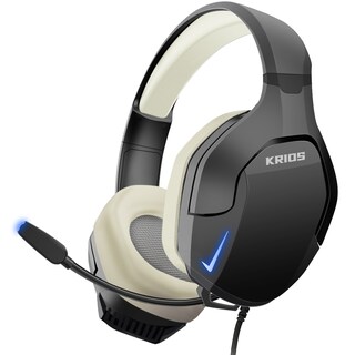Foto 1 | Audífonos Alámbricos Krios K10 con Micrófono