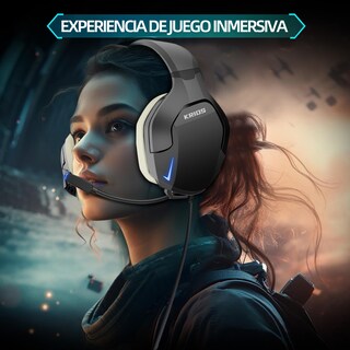 Foto 8 | Audífonos Alámbricos Krios K10 con Micrófono