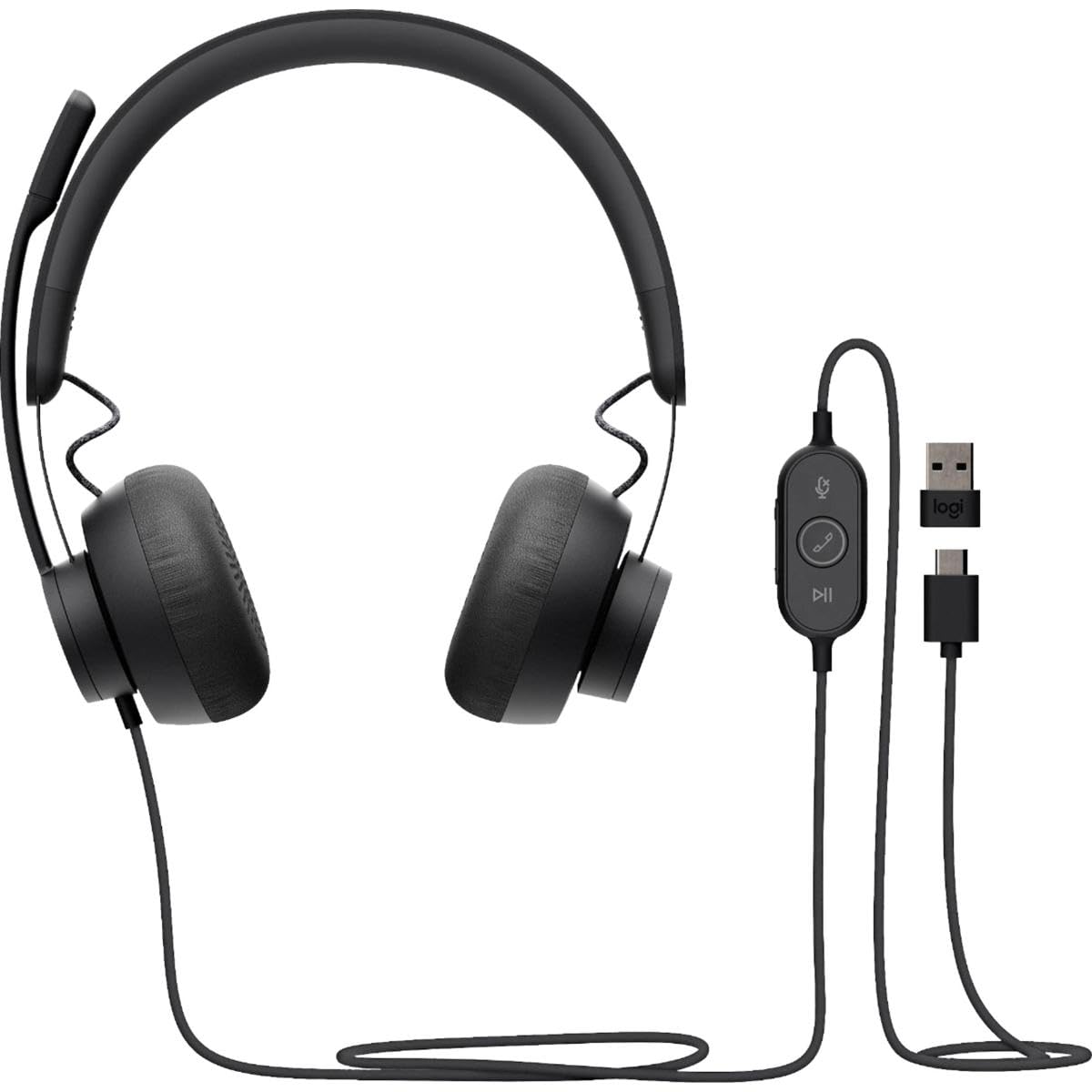 Foto 3 pulgar | Auriculares Logitech Zone 750 Estéreo De 7,1 X 6,5 X 2,6 Con Micrófono - Venta Internacional.
