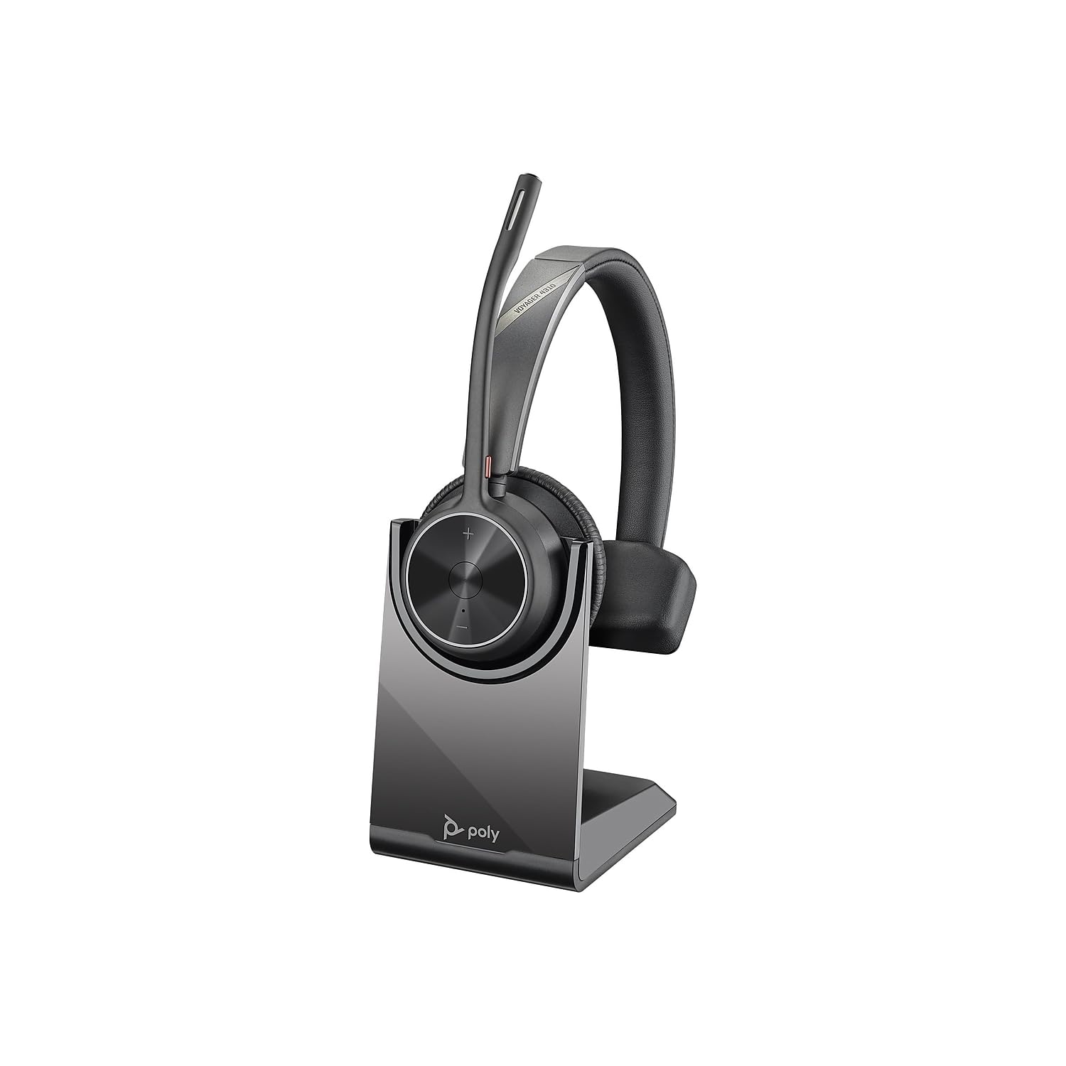 Auriculares Inalámbricos Poly Voyager 4310 Uc Con Soporte De Carga - Venta Internacional.