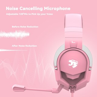 Foto 3 | Auriculares Para Juegos Imyb A88 Con Micrófono Cableado Para Pc Ps5 Xbox - Venta Internacional.