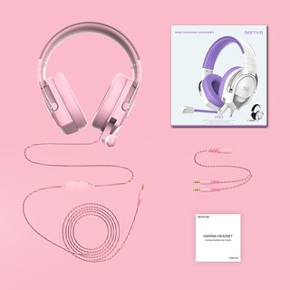 Foto 7 | Auriculares Para Juegos Imyb A88 Con Micrófono Cableado Para Pc Ps5 Xbox - Venta Internacional.