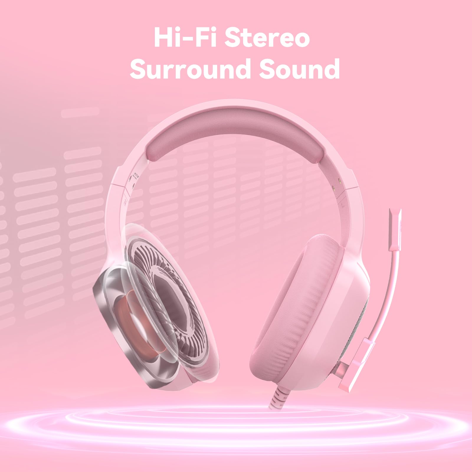 Foto 3 pulgar | Auriculares Para Juegos Imyb A36 Con Micrófono Para Pc/ps/xbox/nintendo - Venta Internacional.