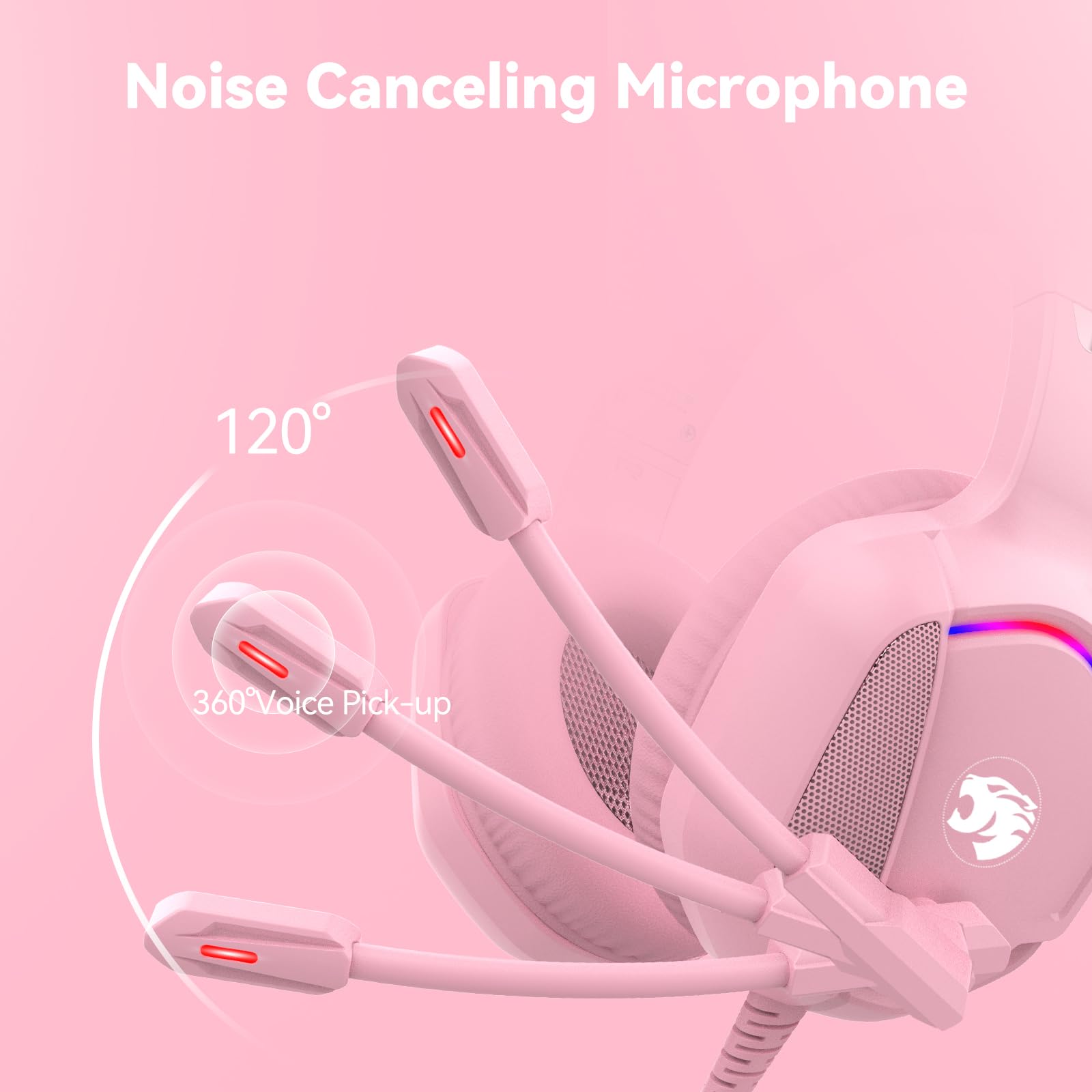 Foto 4 pulgar | Auriculares Para Juegos Imyb A36 Con Micrófono Para Pc/ps/xbox/nintendo - Venta Internacional.
