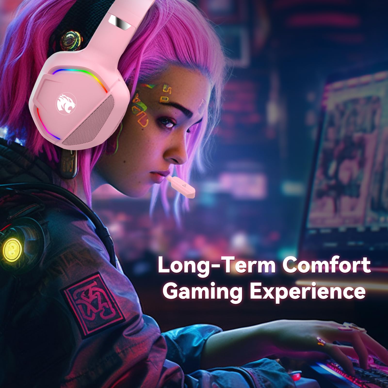 Foto 4 | Auriculares Para Juegos Imyb A36 Con Micrófono Para Pc/ps/xbox/nintendo - Venta Internacional.