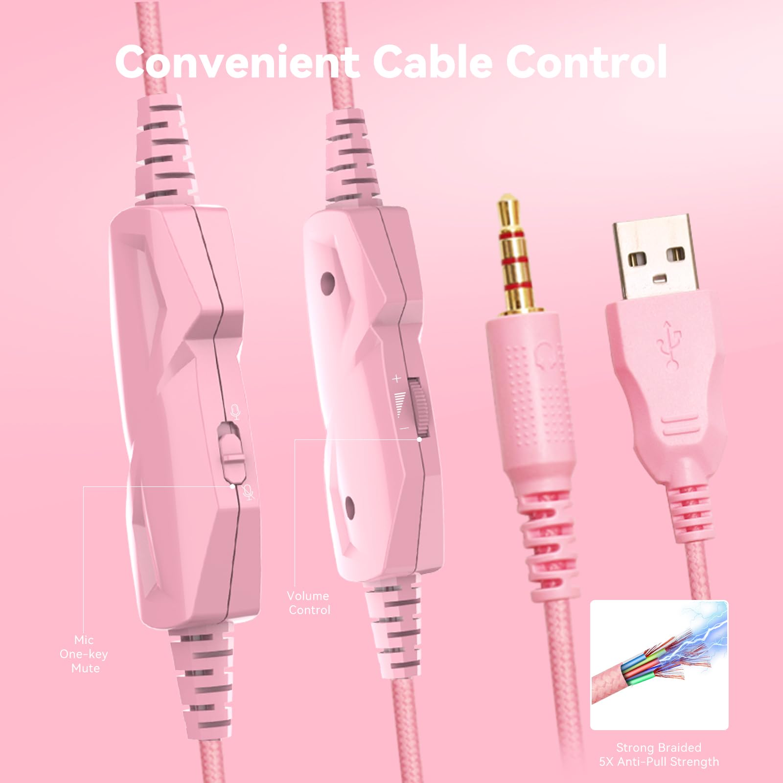 Foto 7 pulgar | Auriculares Para Juegos Imyb A36 Con Micrófono Para Pc/ps/xbox/nintendo - Venta Internacional.