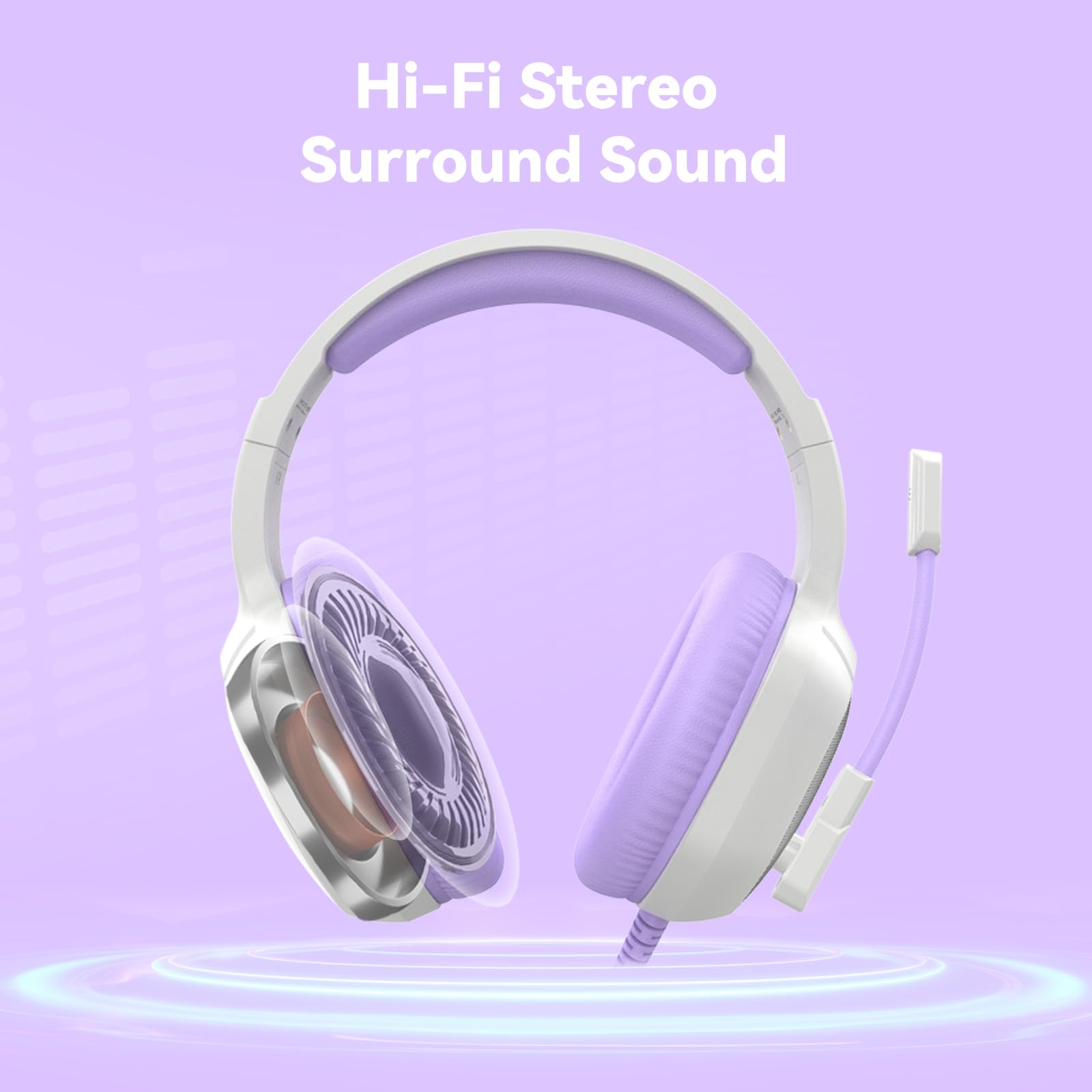 Foto 3 pulgar | Auriculares Para Juegos Imyb A36 Con Micrófono Para Pc/ps/xbox/nintendo - Venta Internacional.