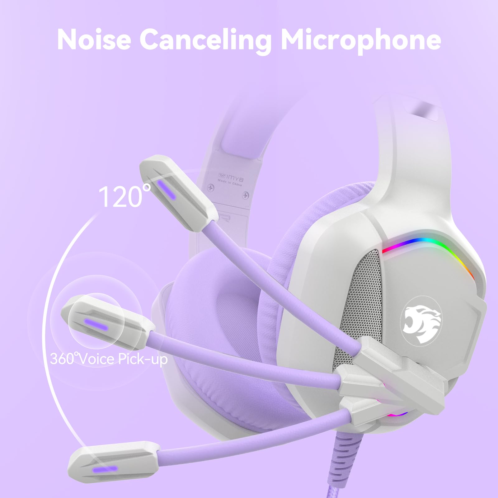 Foto 4 pulgar | Auriculares Para Juegos Imyb A36 Con Micrófono Para Pc/ps/xbox/nintendo - Venta Internacional.
