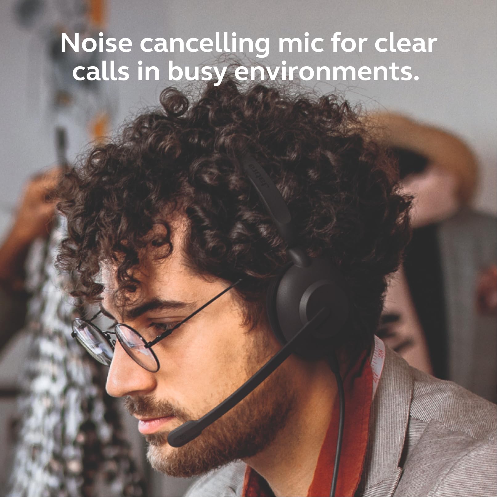 Foto 4 pulgar | Auriculares Jabra Evolve 10 Con Cable Y Micrófono Con Cancelación De Ruido - Venta Internacional.