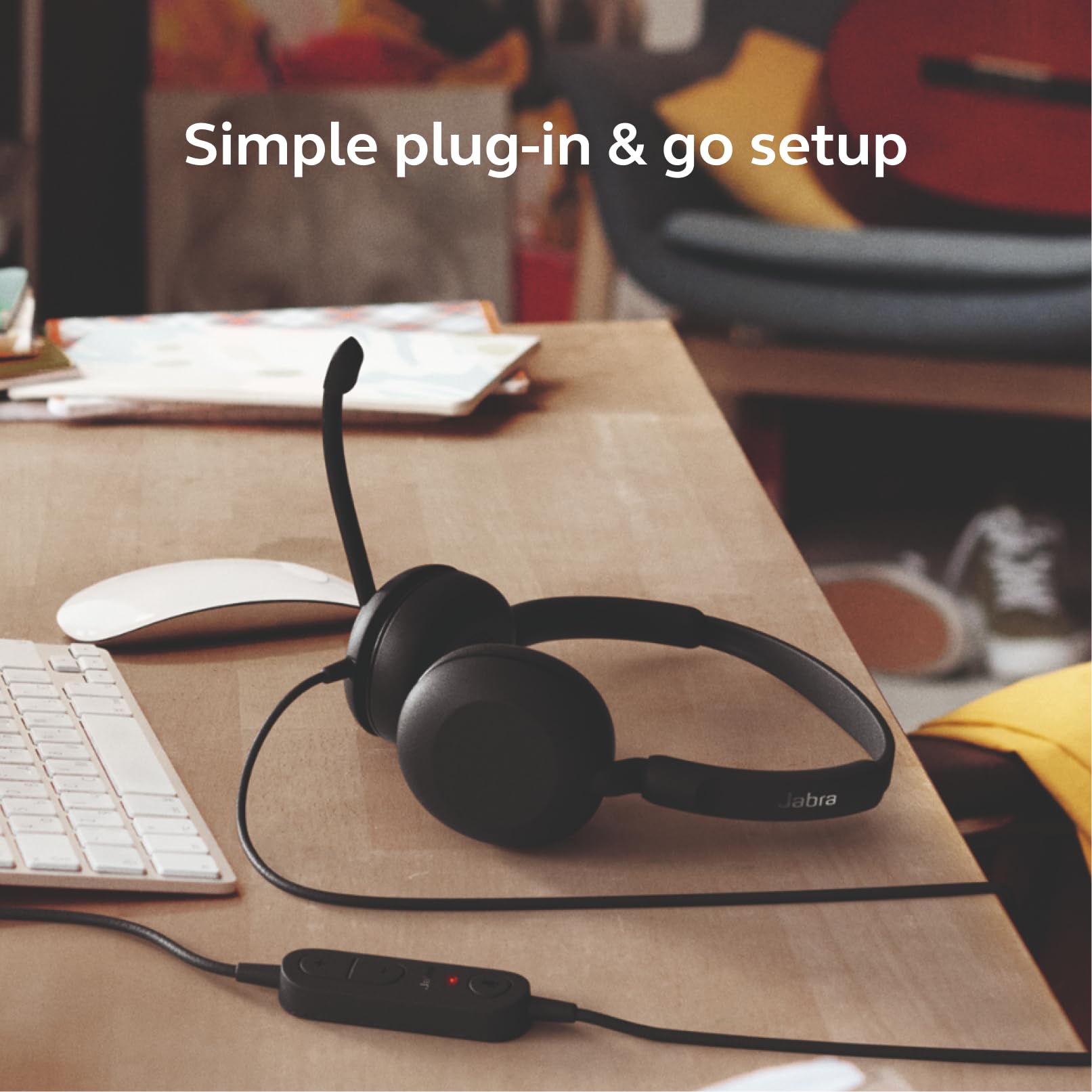 Foto 6 pulgar | Auriculares Jabra Evolve 10 Con Cable Y Micrófono Con Cancelación De Ruido - Venta Internacional.