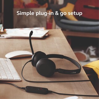 Foto 5 | Auriculares Jabra Evolve 10 Con Cable Y Micrófono Con Cancelación De Ruido - Venta Internacional.