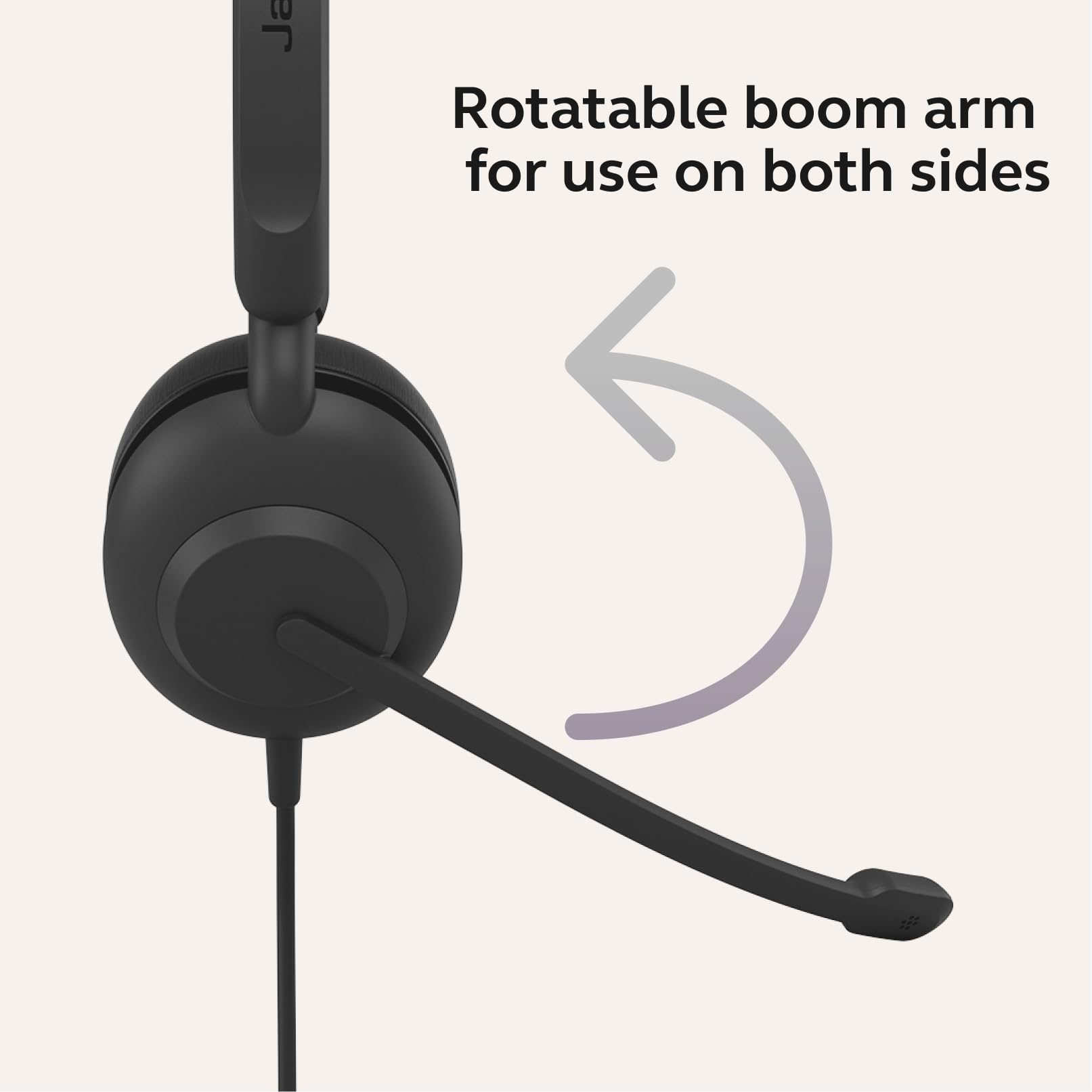 Foto 7 pulgar | Auriculares Jabra Evolve 10 Con Cable Y Micrófono Con Cancelación De Ruido - Venta Internacional.