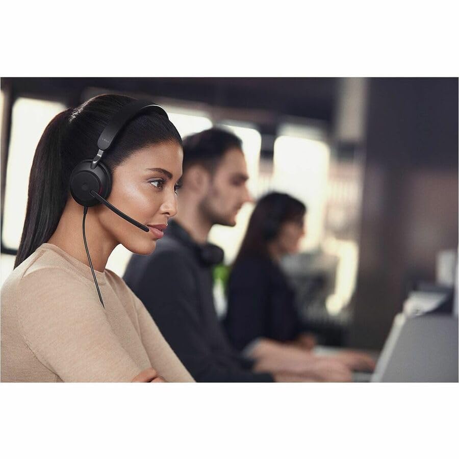Foto 3 pulgar | Auriculares Jabra Evolve2 40 Se Estéreo Con Cancelación De Ruido Con Cable - Venta Internacional.