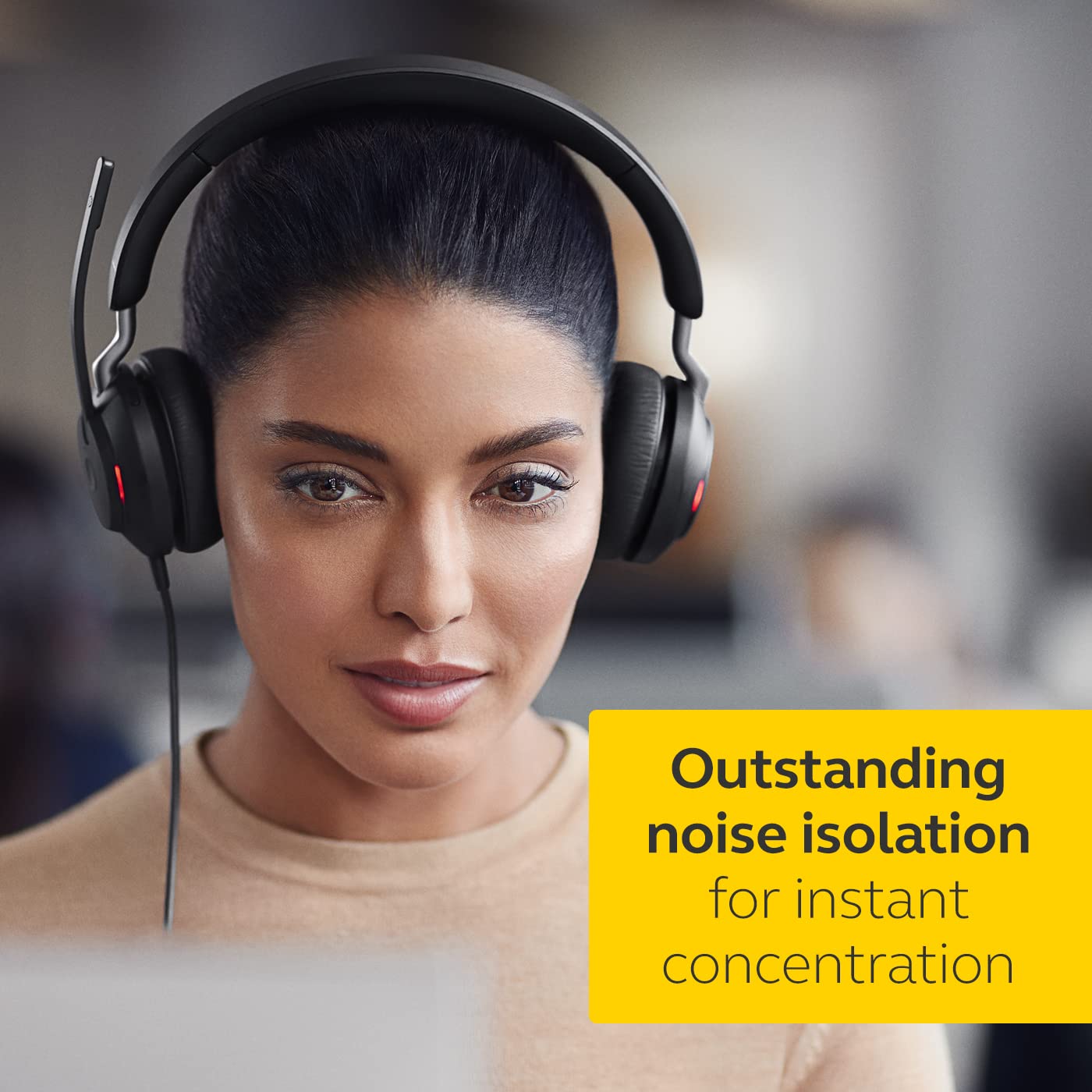 Foto 4 pulgar | Auriculares Jabra Evolve2 40 Se Estéreo Con Cancelación De Ruido Con Cable - Venta Internacional.