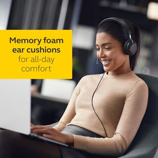 Foto 4 | Auriculares Jabra Evolve2 40 Se Estéreo Con Cancelación De Ruido Con Cable - Venta Internacional.