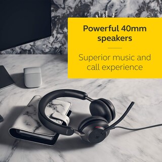 Foto 5 | Auriculares Jabra Evolve2 40 Se Estéreo Con Cancelación De Ruido Con Cable - Venta Internacional.