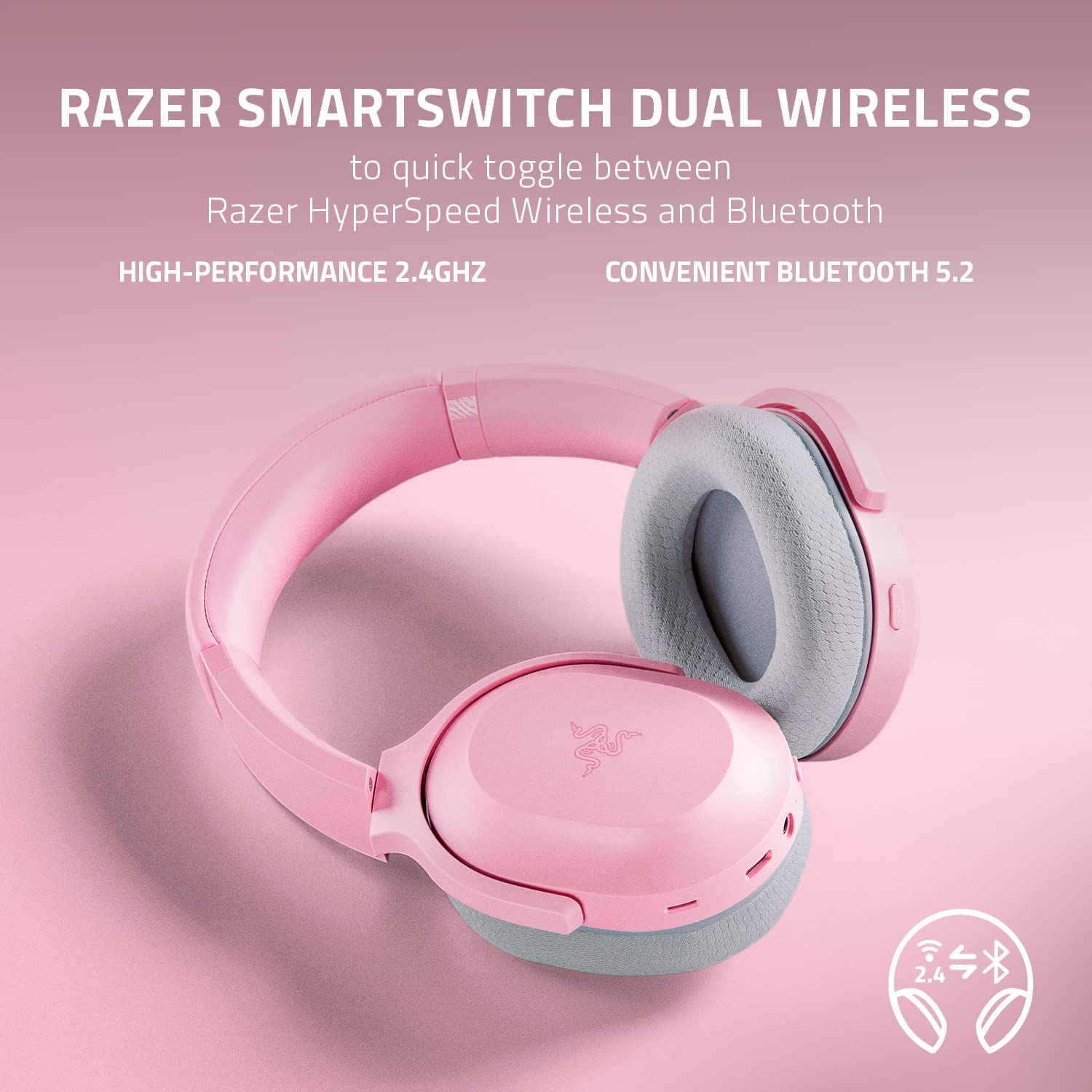 Foto 3 pulgar | Auriculares Inalámbricos Razer Barracuda con Batería de 40 H - Venta Internacional