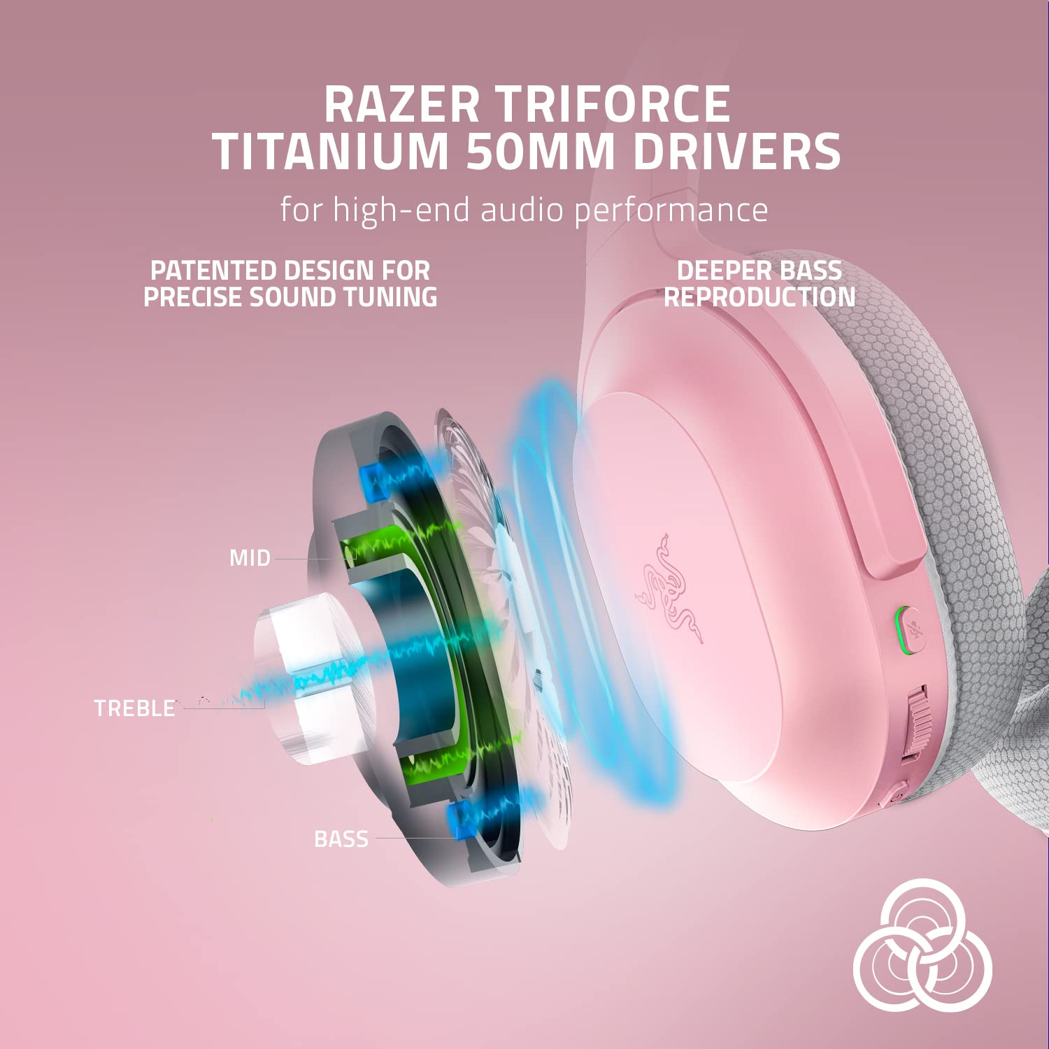 Foto 5 pulgar | Auriculares Inalámbricos Razer Barracuda con Batería de 40 H - Venta Internacional