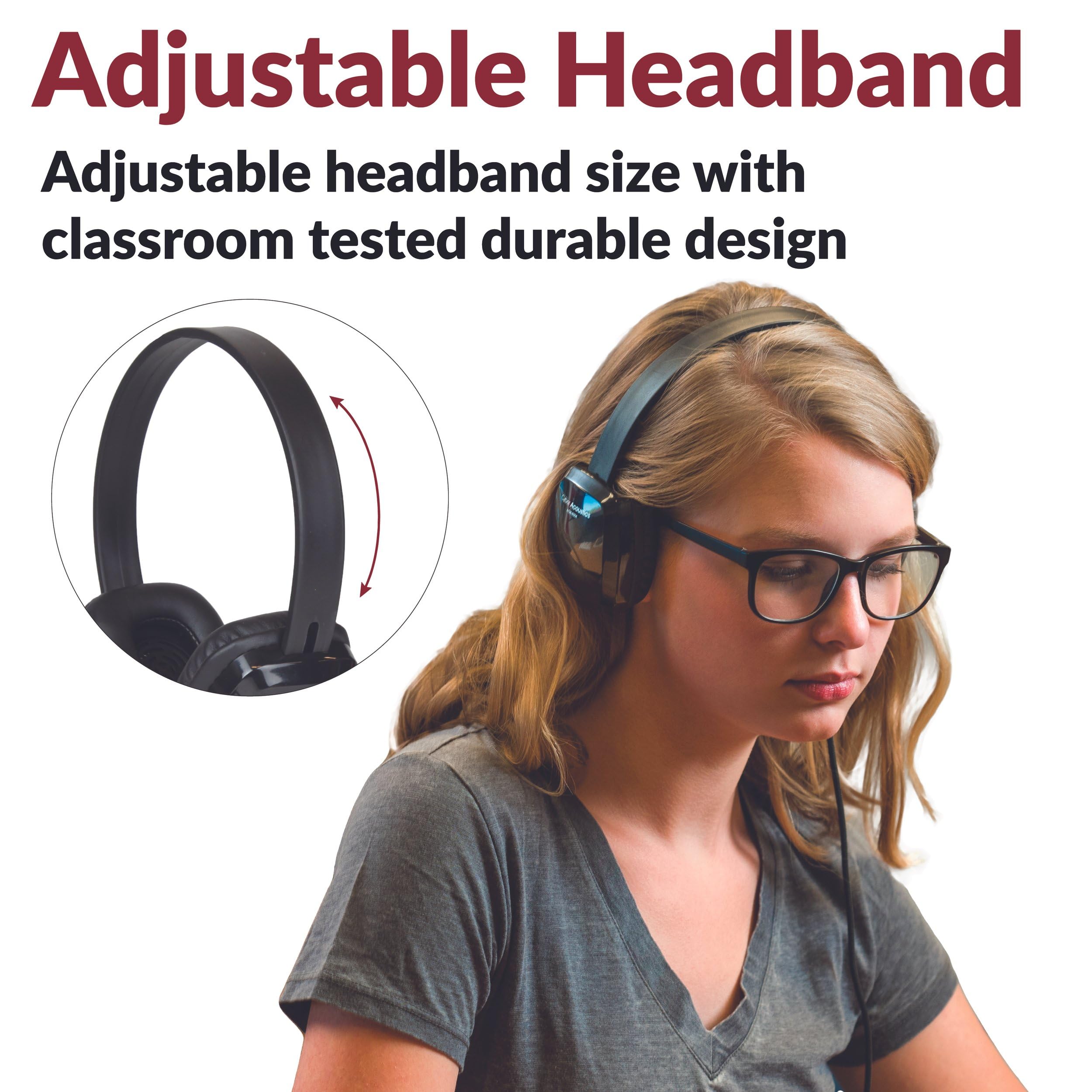 Foto 5 pulgar | Auriculares Estéreo Usb Cyber Acoustics Acm-6005 Para Pc - Venta Internacional.