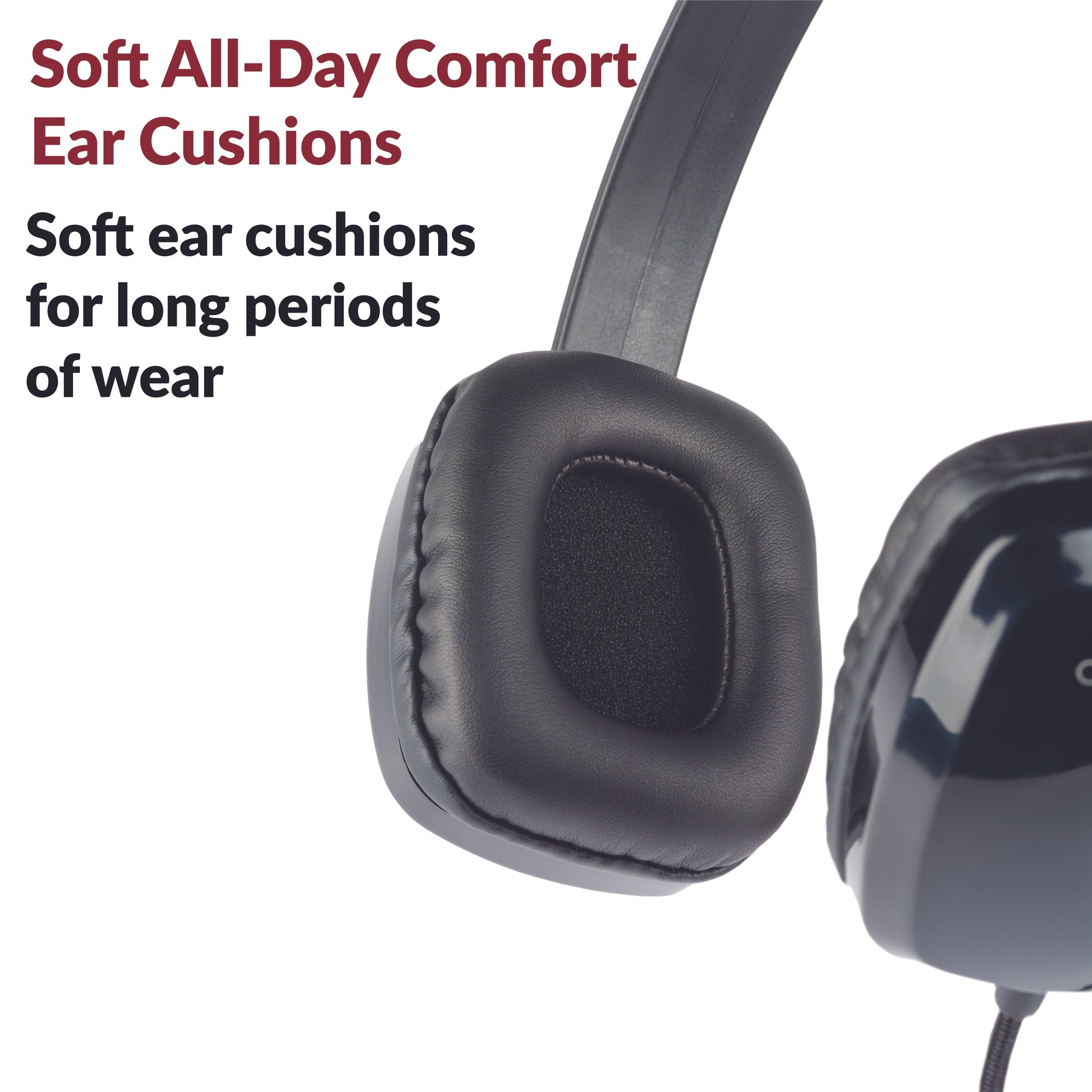 Foto 6 pulgar | Auriculares Estéreo Usb Cyber Acoustics Acm-6005 Para Pc - Venta Internacional.