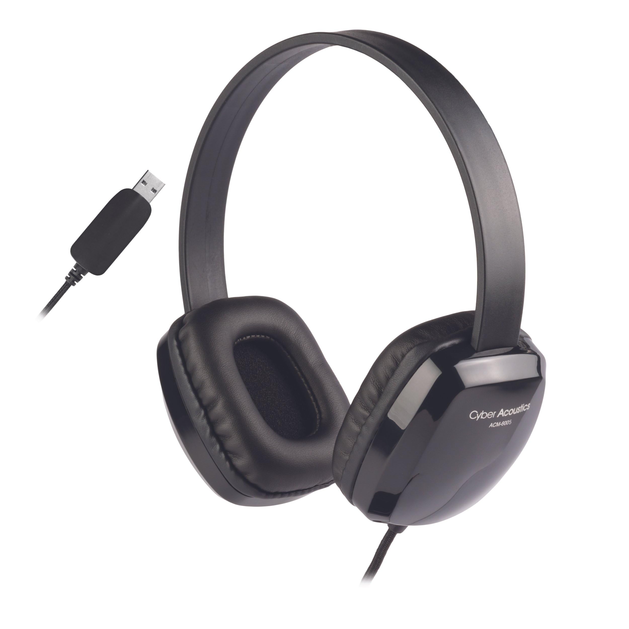 Foto 8 pulgar | Auriculares Estéreo Usb Cyber Acoustics Acm-6005 Para Pc - Venta Internacional.