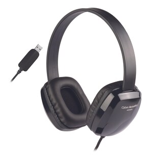 Foto 7 | Auriculares Estéreo Usb Cyber Acoustics Acm-6005 Para Pc - Venta Internacional.