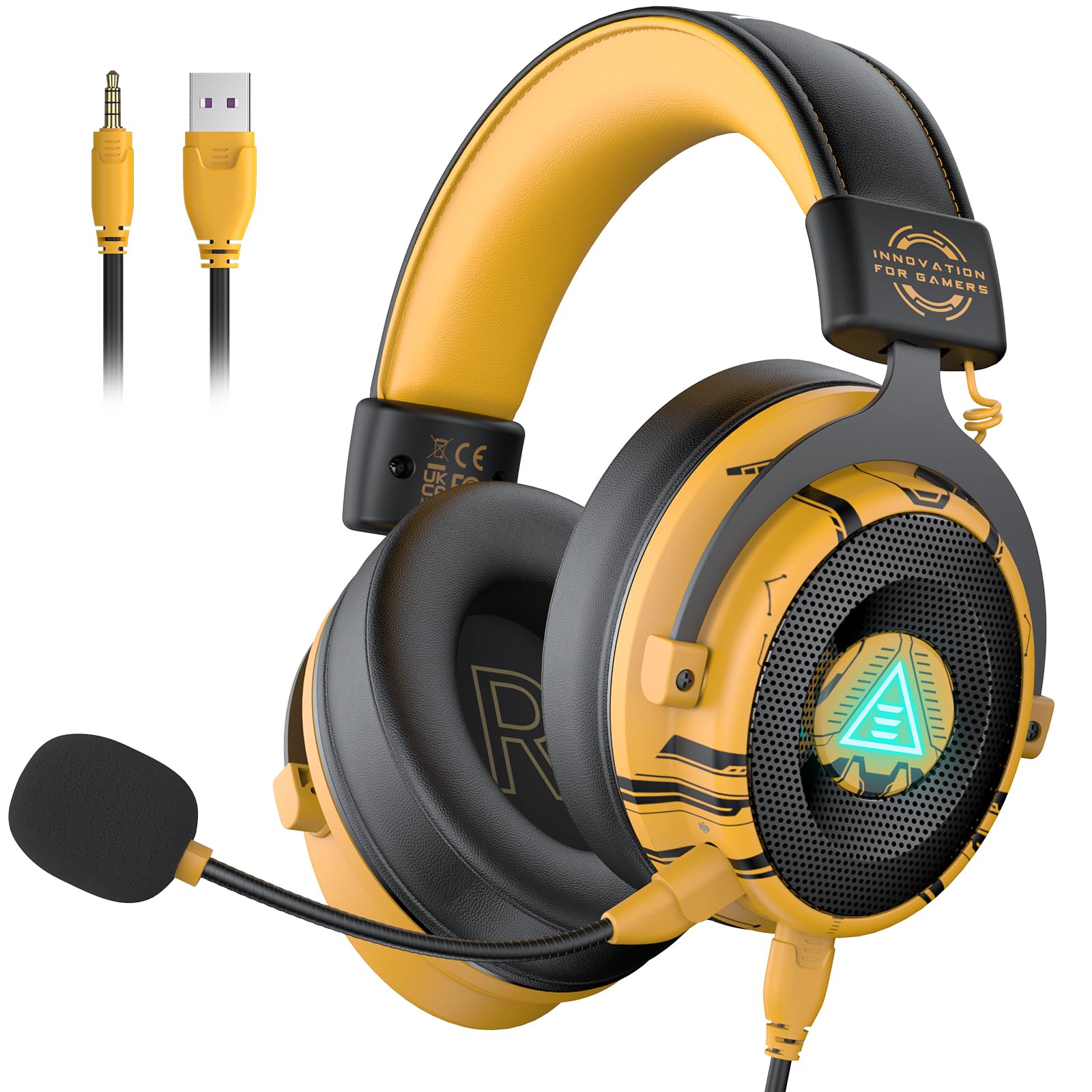 Foto 2 pulgar | Auriculares Para Juegos Eksa E900 Pro Usb Con Sonido Envolvente 7.1 Para Pc - Venta Internacional.