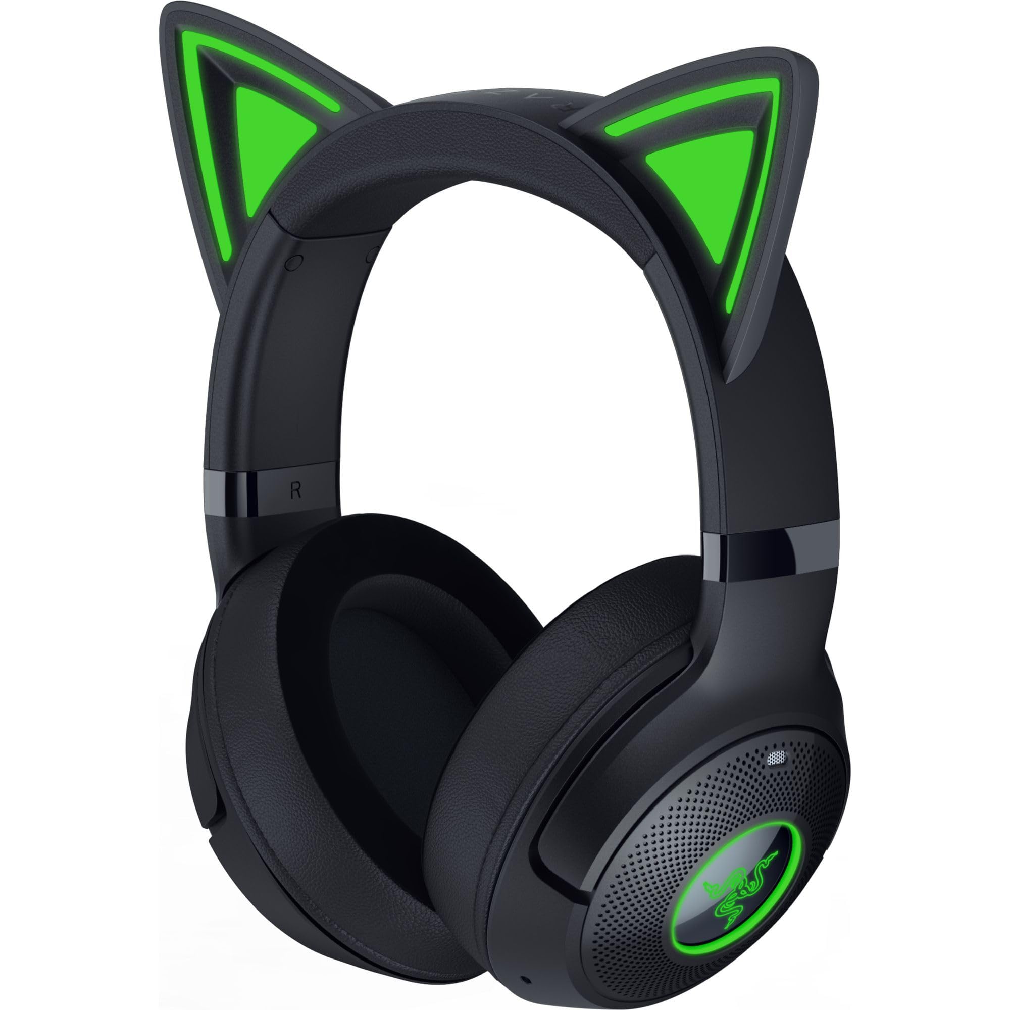 Auriculares Razer Kraken Kitty V2 Bt Inalámbricos Rgb con Batería- Venta Internacional