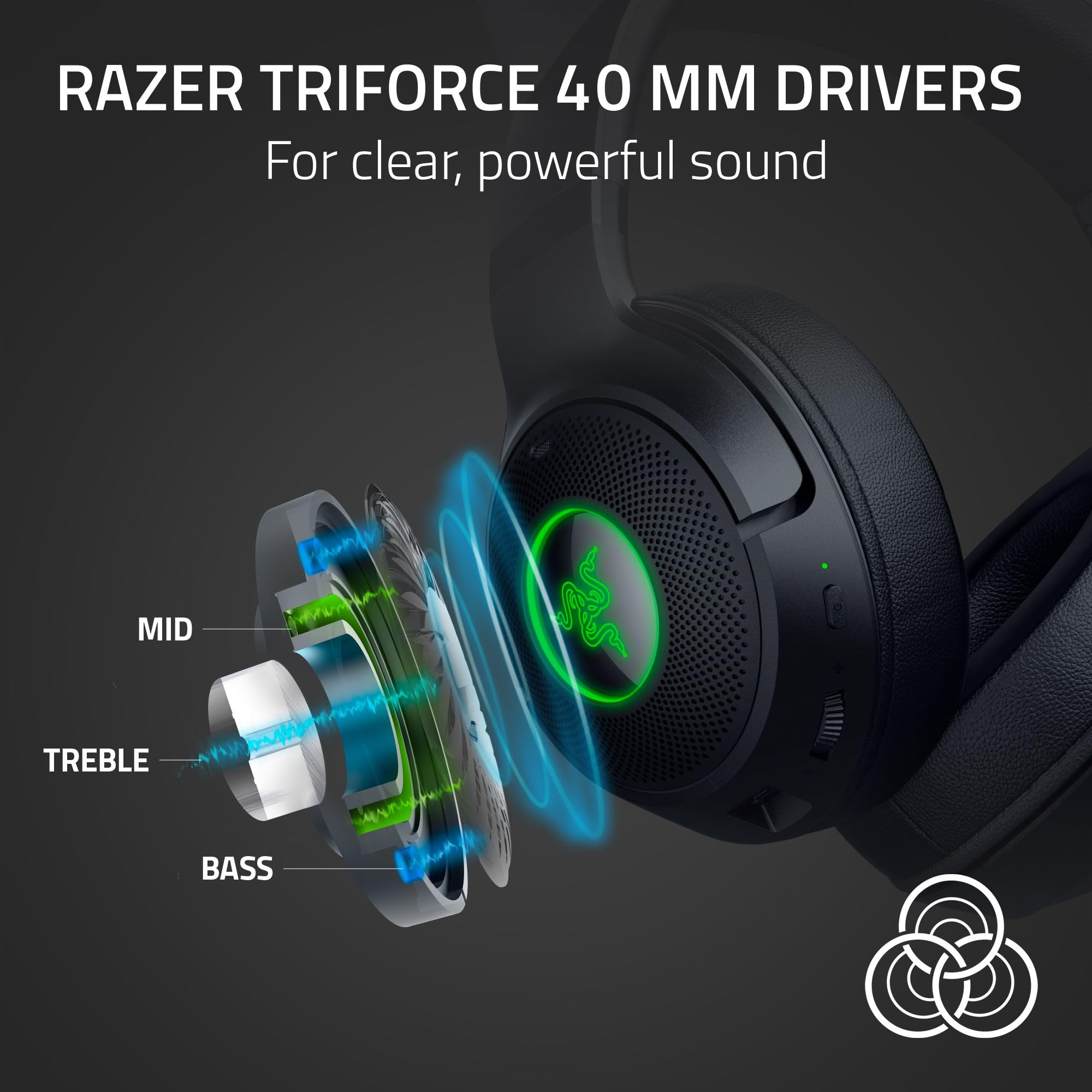 Foto 5 pulgar | Auriculares Razer Kraken Kitty V2 Bt Inalámbricos Rgb con Batería- Venta Internacional
