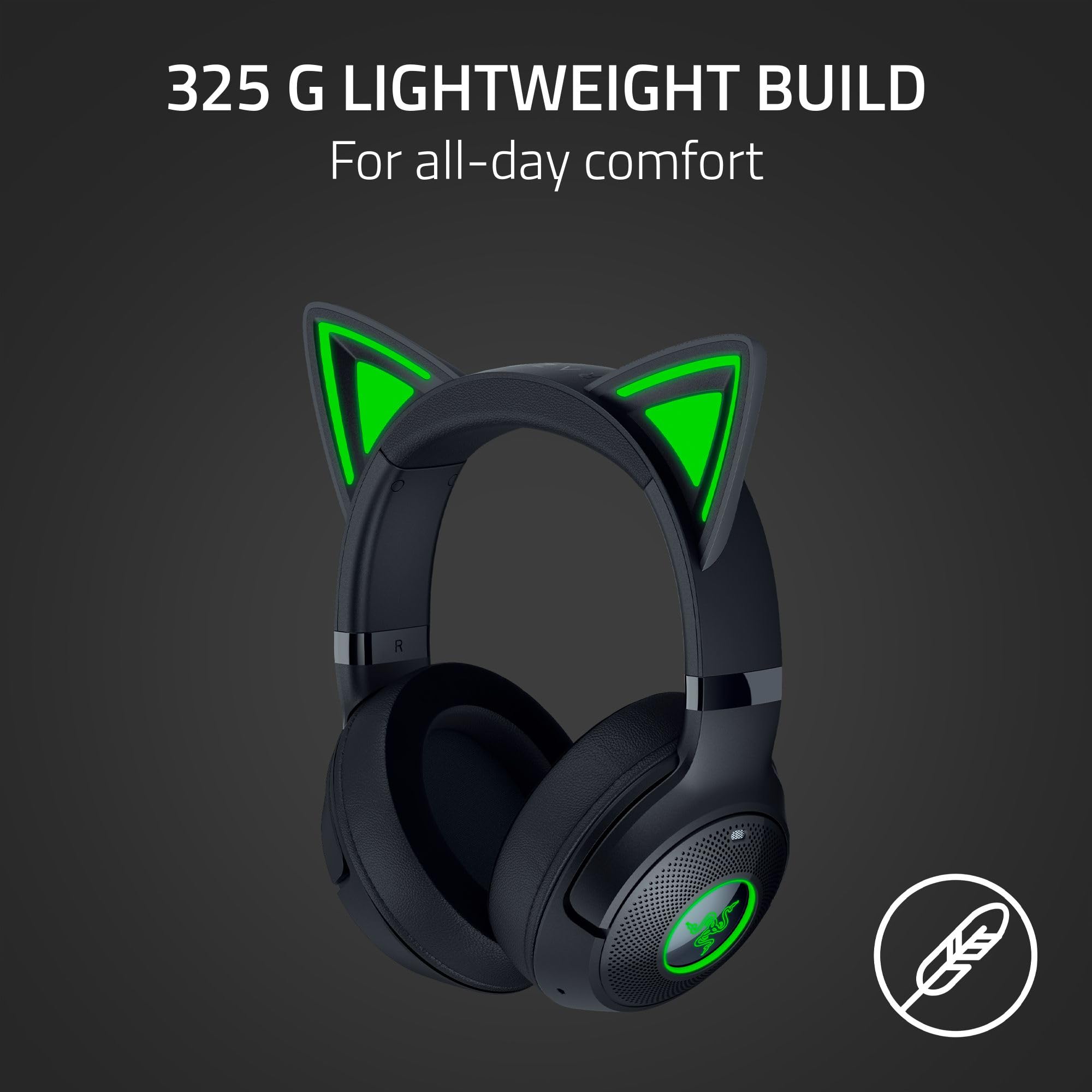 Foto 7 pulgar | Auriculares Razer Kraken Kitty V2 Bt Inalámbricos Rgb con Batería- Venta Internacional