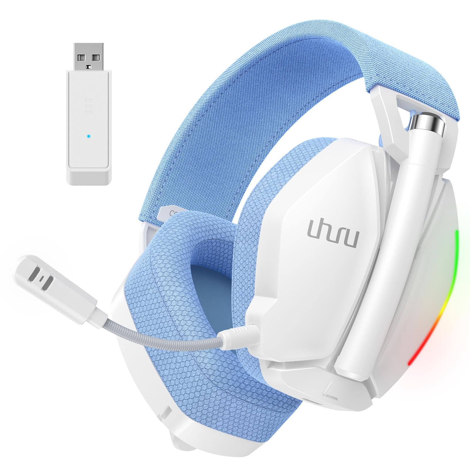 Auriculares Inalámbricos Para Juegos Uhuru Para Pc Ps4 Ps5 Con Micrófono - Venta Internacional.