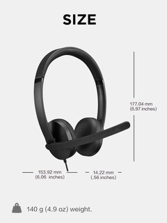 Foto 6 | Auriculares Estéreo Con Cable Usb A De Lenovo Para Pc/portátil Con Cancelación De Ruido - Venta Internacional.